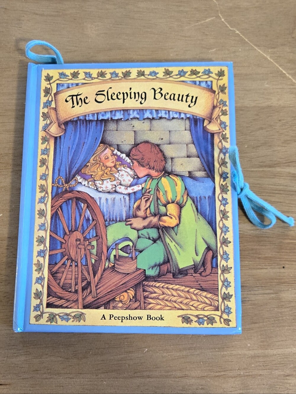 Vintage Sleeping Beauty Book